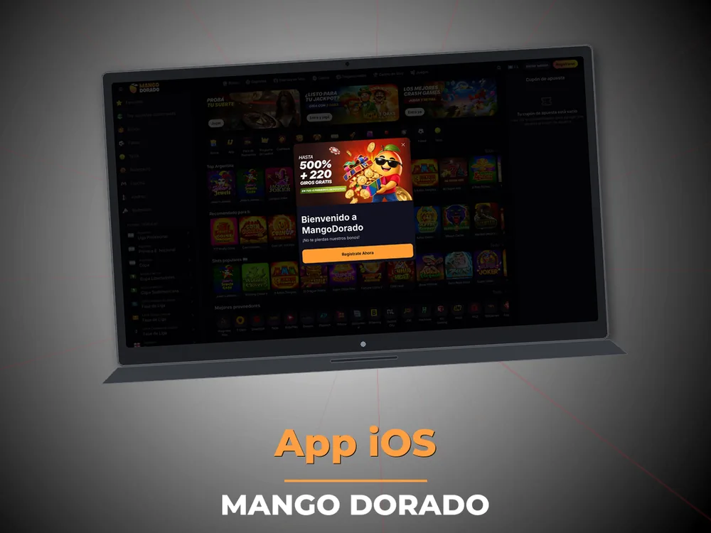 Mango Dorado - App iOS