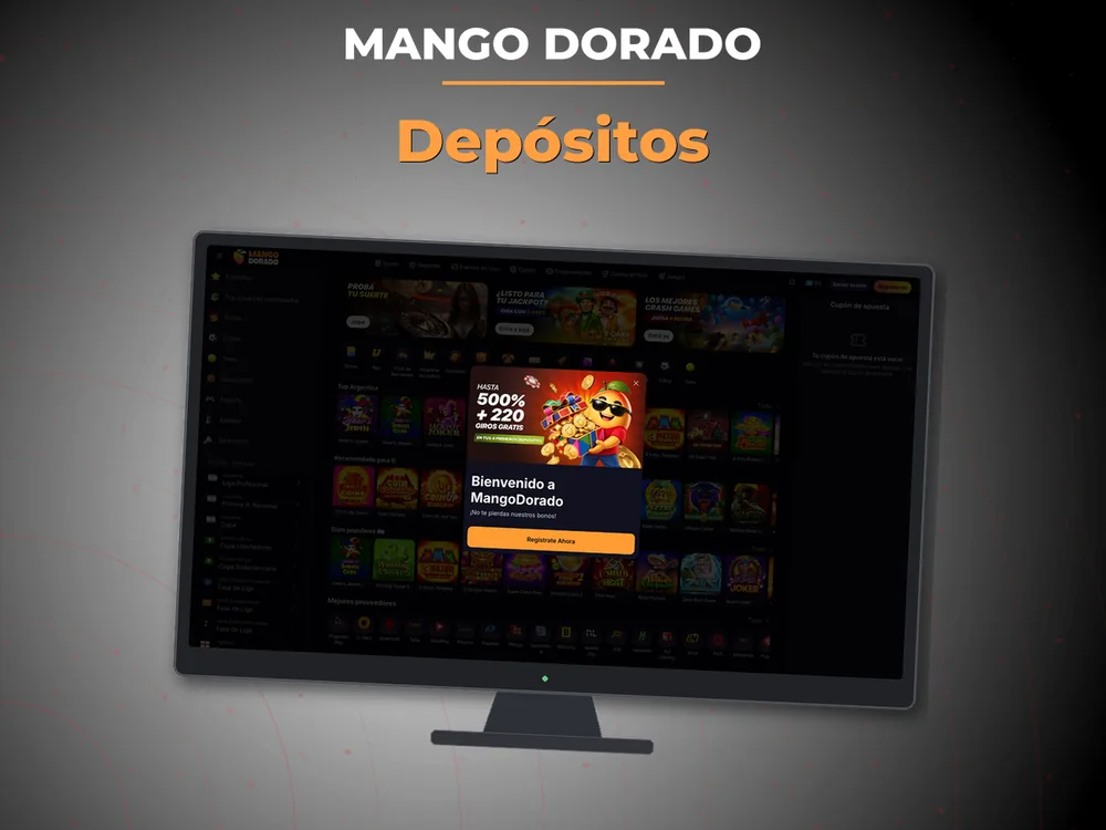 Mango Dorado - Depósitos