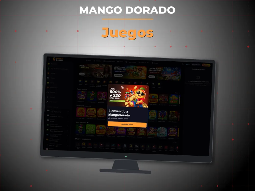 Mango Dorado - Juego Responsable