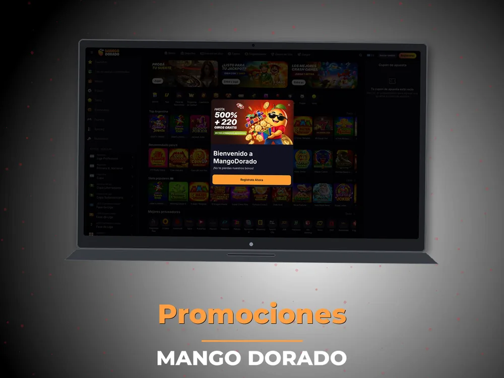Mango Dorado - Promociones