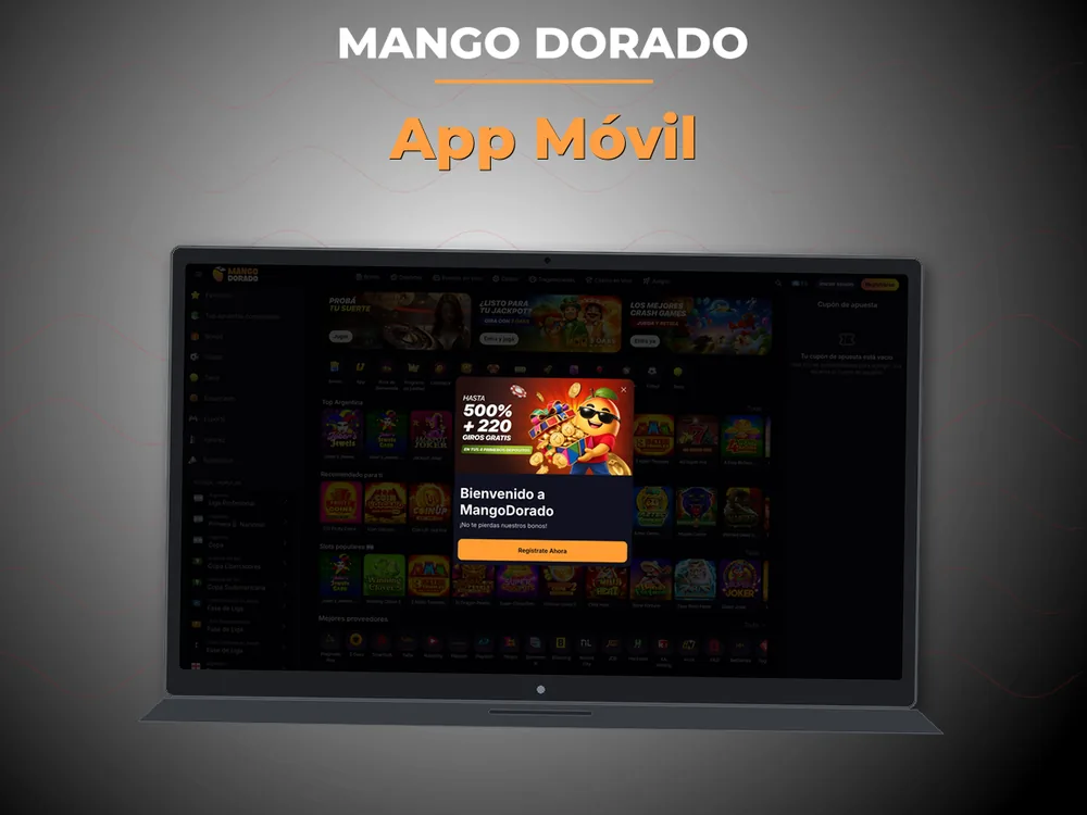 Mango Dorado - App Móvil