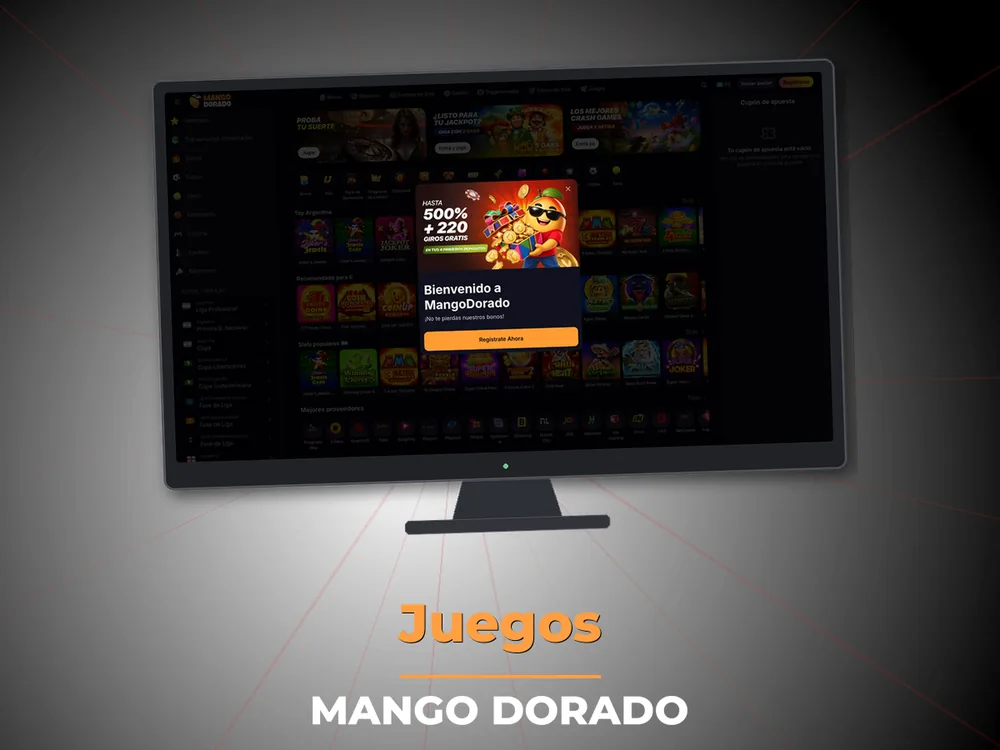 Mango Dorado - Juegos