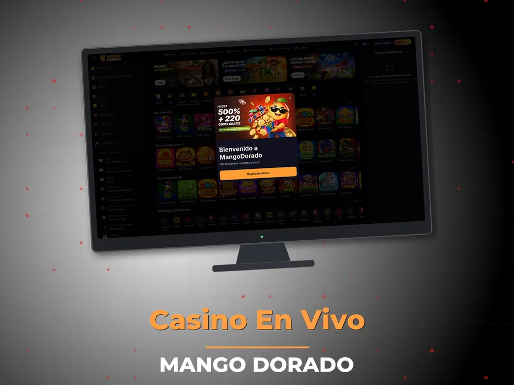 Mango Dorado - Casino En Vivo