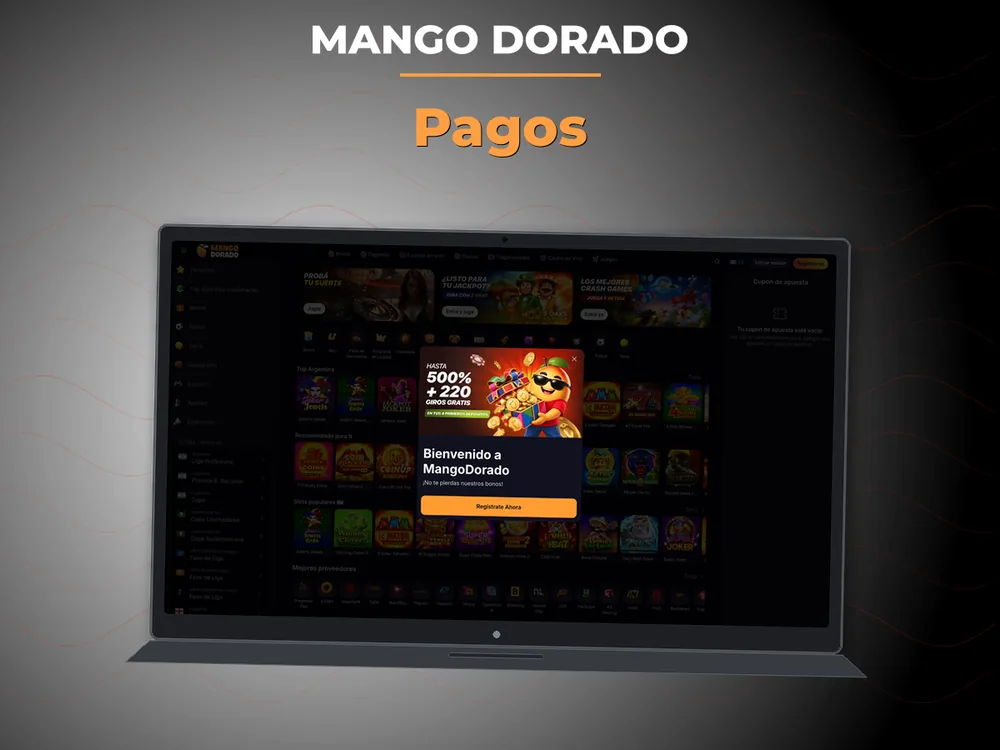 Mango Dorado - Pagos